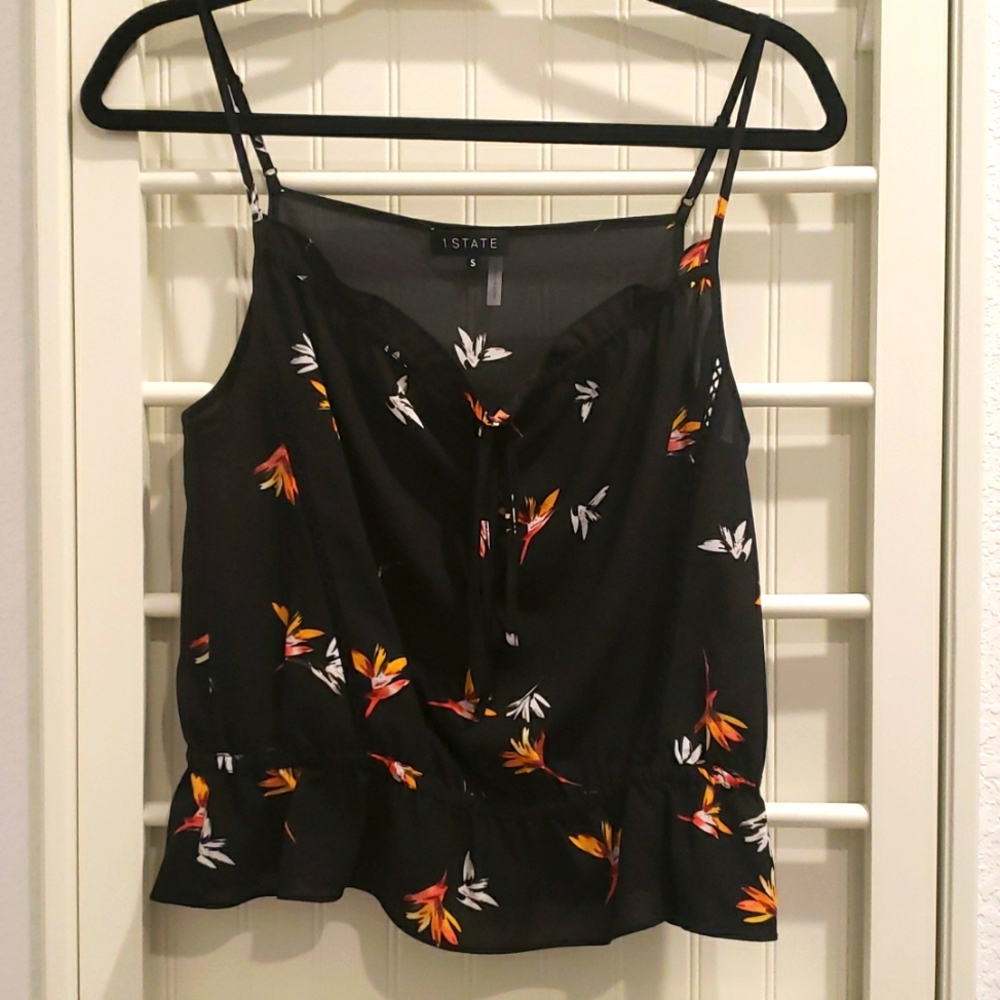1 State Floral Tank, S